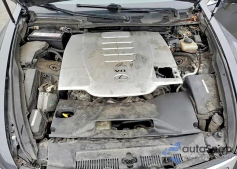 2007 Lexus Ls 460 из США, поврежденный, VIN JTHBL46F575042453